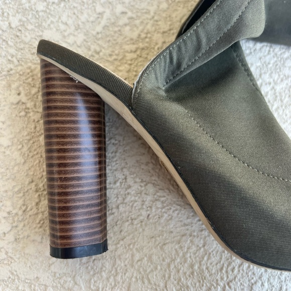 Lola Shoetique Miss Lola over the knee open toe Stella Heeled Thigh High boots 7 - Picture 5 of 9